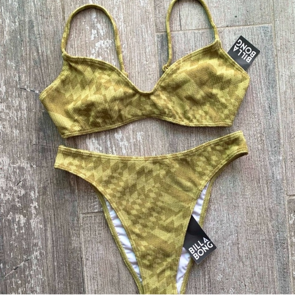Billabong HAVANA Green Bikini Set